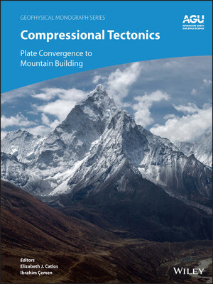 cover image of Compressional Tectonics